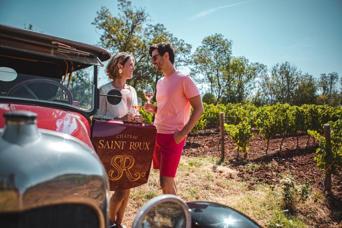 Chateau Saint Roux Le Luc-Le Cannet Des Maures Екстер'єр фото