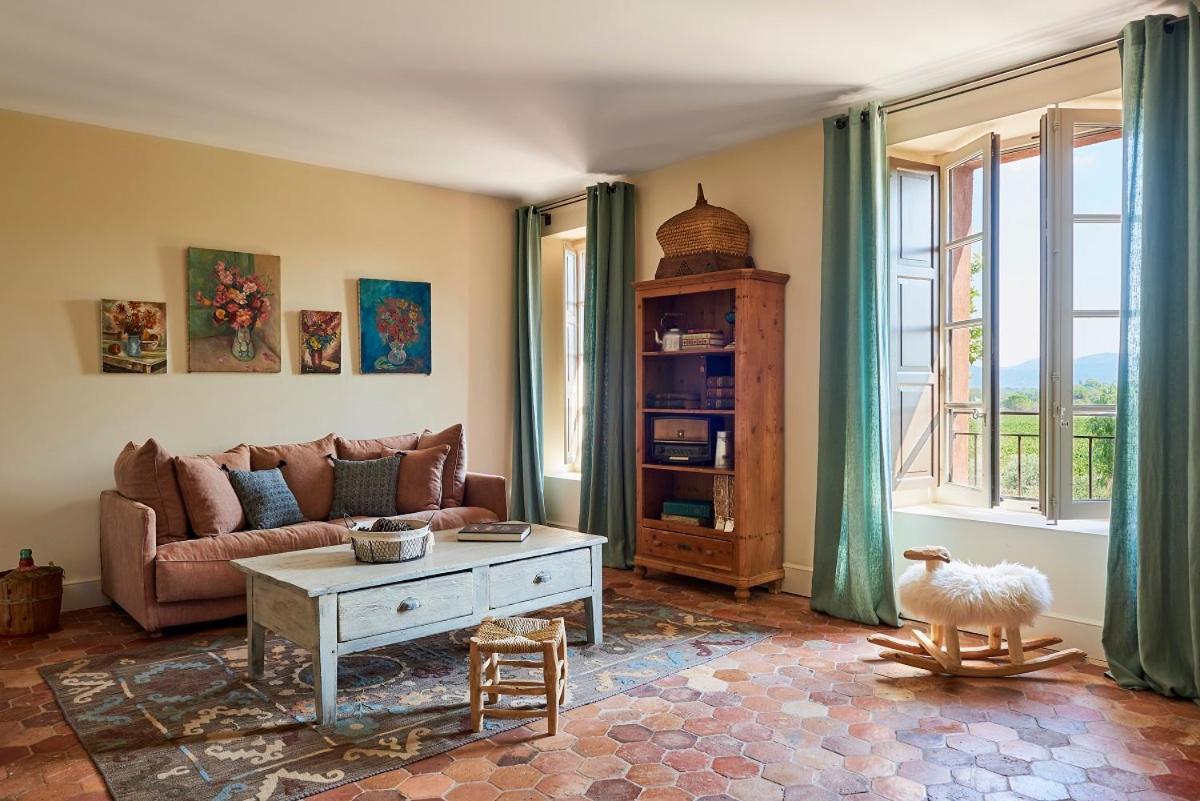 Chateau Saint Roux Le Luc-Le Cannet Des Maures Екстер'єр фото
